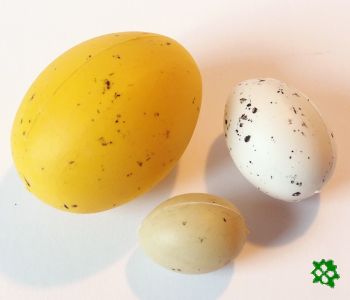 7 Tipů, Jak Si Vyrobit Originální Velikonoční Dekorace Rychle A Levně!, Vajíčka